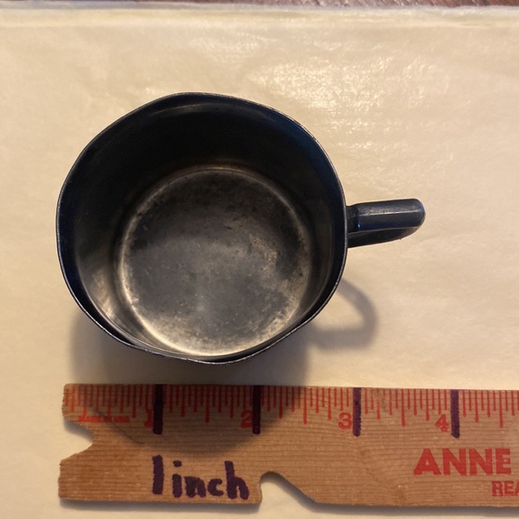 Vintage antique Etched children’s cup little Tommy Tucker song stamped on it - Picture 9 of 11
